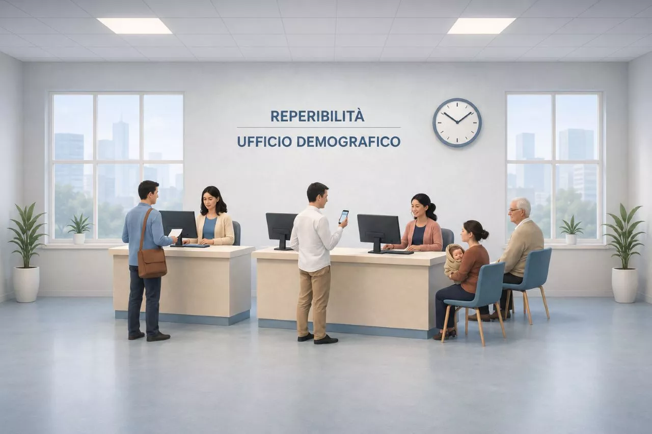 Servizio di pronta reperibilità degli Uffici Demografici – giugno 2026